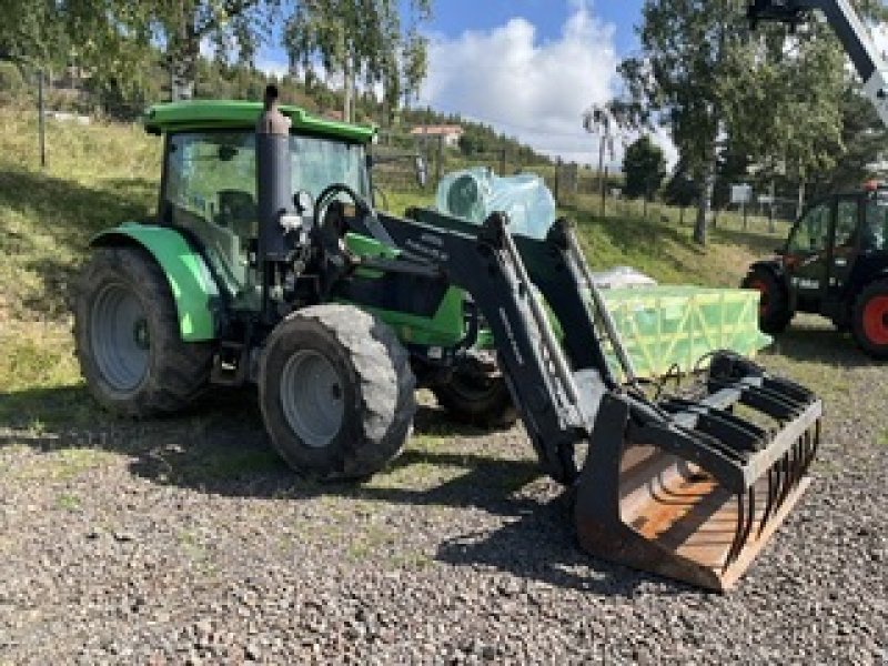 Traktor des Typs Deutz-Fahr 5115, Gebrauchtmaschine in SAINT NIZIER DE FORNAS (Bild 2)