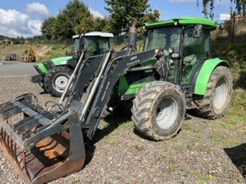 Traktor of the type Deutz-Fahr 5115, Gebrauchtmaschine in SAINT NIZIER DE FORNAS (Picture 1)