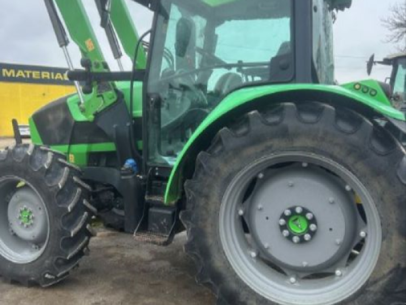 Traktor typu Deutz-Fahr 5115, Gebrauchtmaschine w NANTEY (Zdjęcie 1)