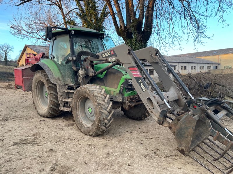 Traktor tip Deutz-Fahr 5115, Gebrauchtmaschine in MORLHON LE HAUT (Poză 1)