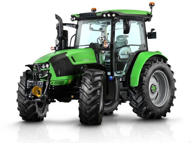 Traktor Türe ait Deutz-Fahr 5115, Neumaschine içinde Kollerschlag (resim 1)