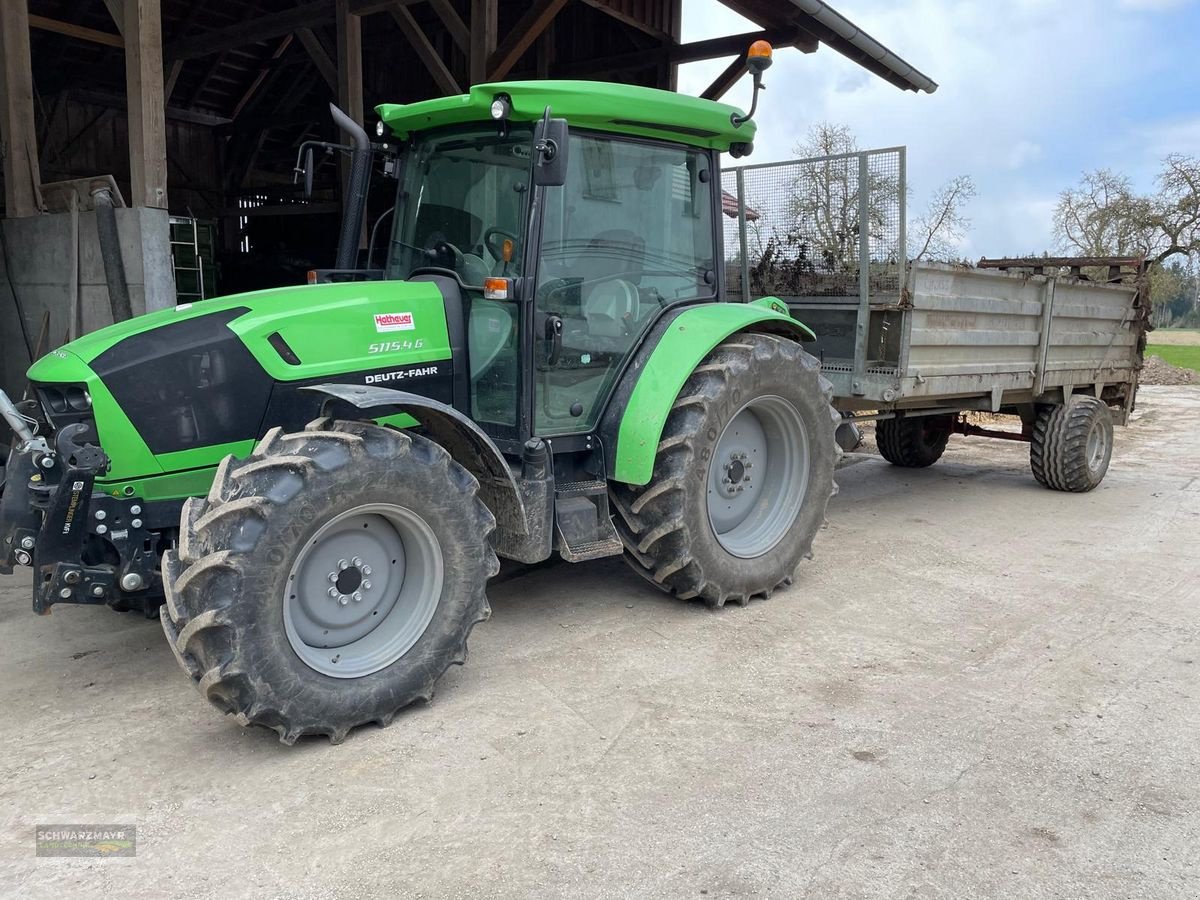 Traktor del tipo Deutz-Fahr 5115.4 G HD Premium, Gebrauchtmaschine en Aurolzmünster (Imagen 5)