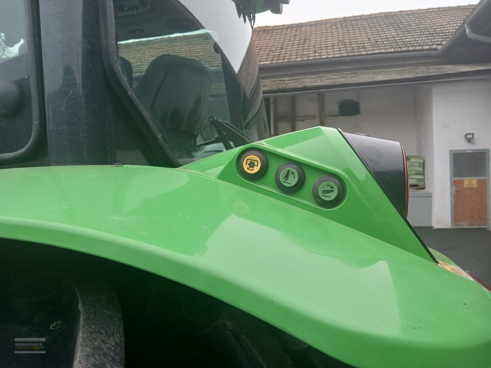 Traktor типа Deutz-Fahr 5115.4 G HD Premium, Gebrauchtmaschine в Aurolzmünster (Фотография 16)