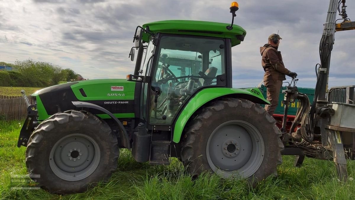 Traktor tip Deutz-Fahr 5115.4 G HD Premium, Gebrauchtmaschine in Aurolzmünster (Poză 4)