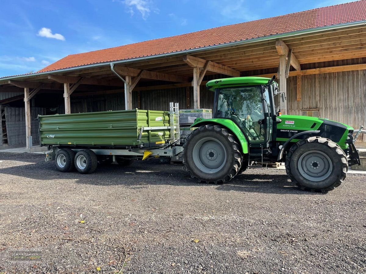 Traktor van het type Deutz-Fahr 5115.4 G HD Premium, Gebrauchtmaschine in Aurolzmünster (Foto 9)