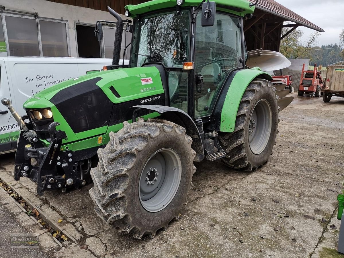 Traktor van het type Deutz-Fahr 5115.4 G HD Premium, Gebrauchtmaschine in Aurolzmünster (Foto 3)