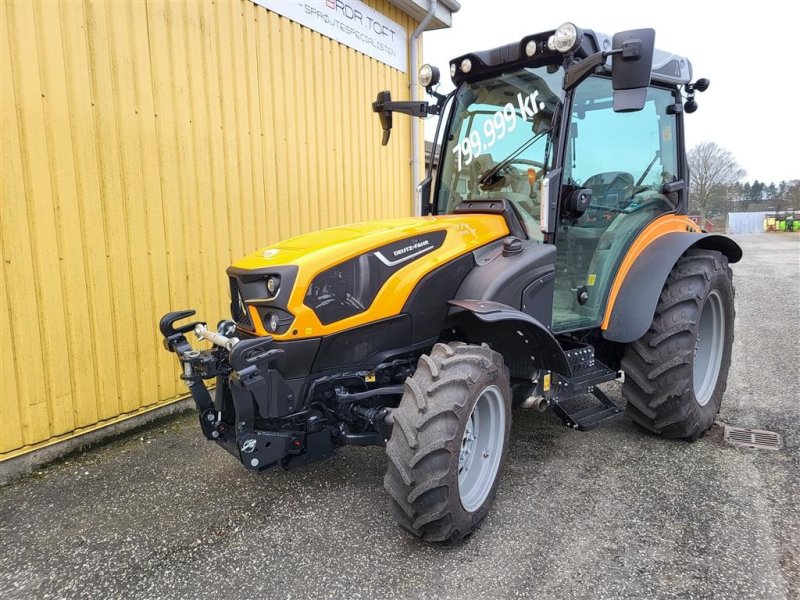 Traktor Türe ait Deutz-Fahr 5115DF TTV (WS) 4 hjulsstyring, ISObus, Trinløs transmission, Gebrauchtmaschine içinde Sabro (resim 1)