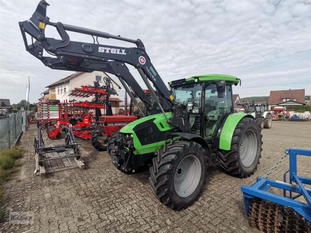 Traktor of the type Deutz-Fahr 5120 G, Gebrauchtmaschine in Moringen (Picture 1)