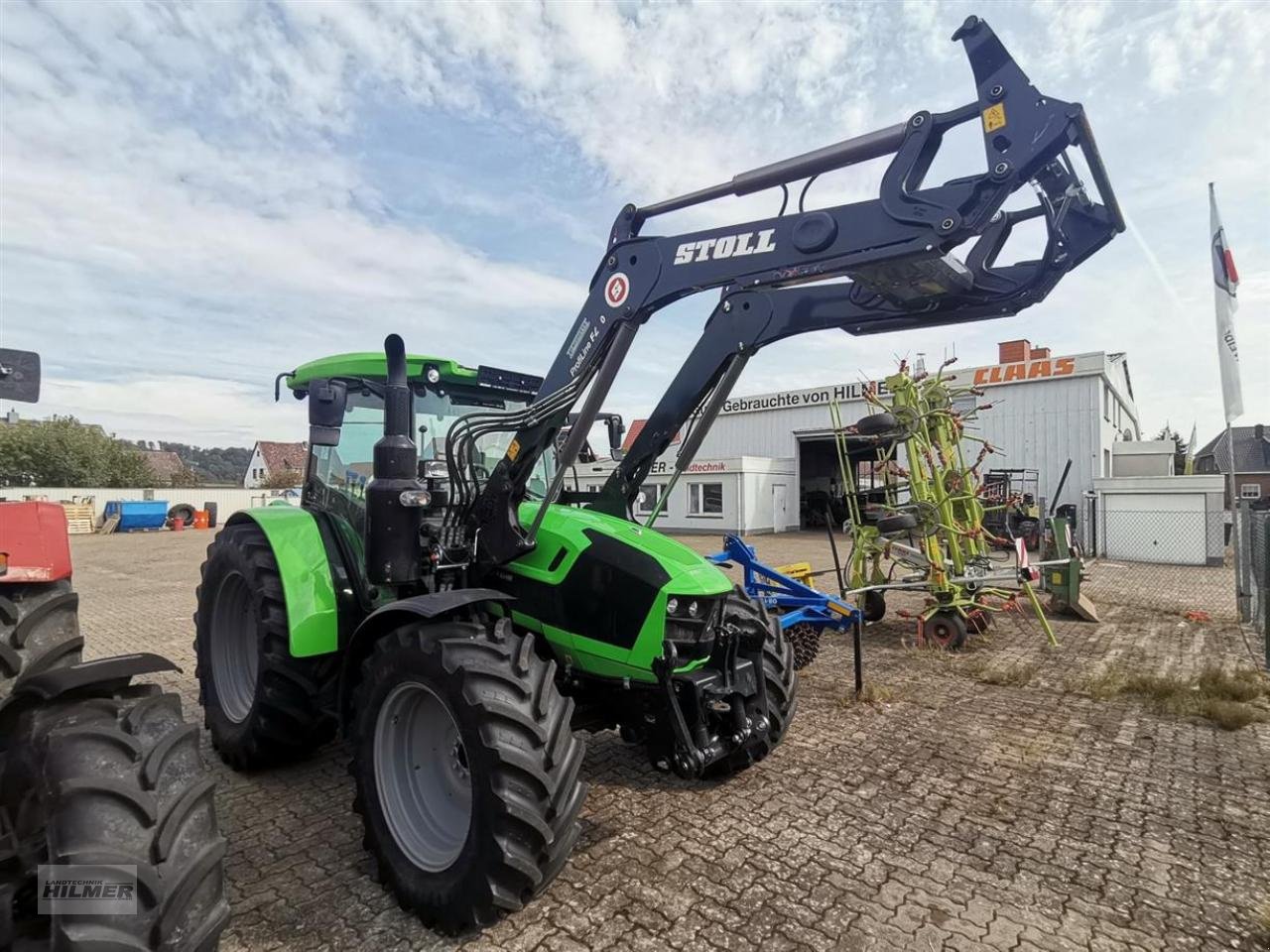 Traktor of the type Deutz-Fahr 5120 G, Gebrauchtmaschine in Moringen (Picture 3)