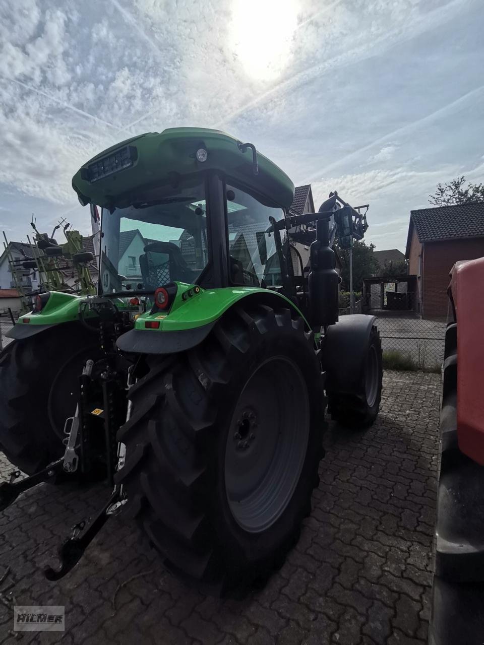 Traktor of the type Deutz-Fahr 5120 G, Gebrauchtmaschine in Moringen (Picture 4)