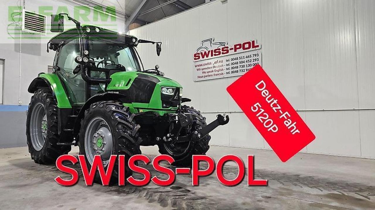 Traktor Türe ait Deutz-Fahr 5120 p P, Gebrauchtmaschine içinde MORDY (resim 1)