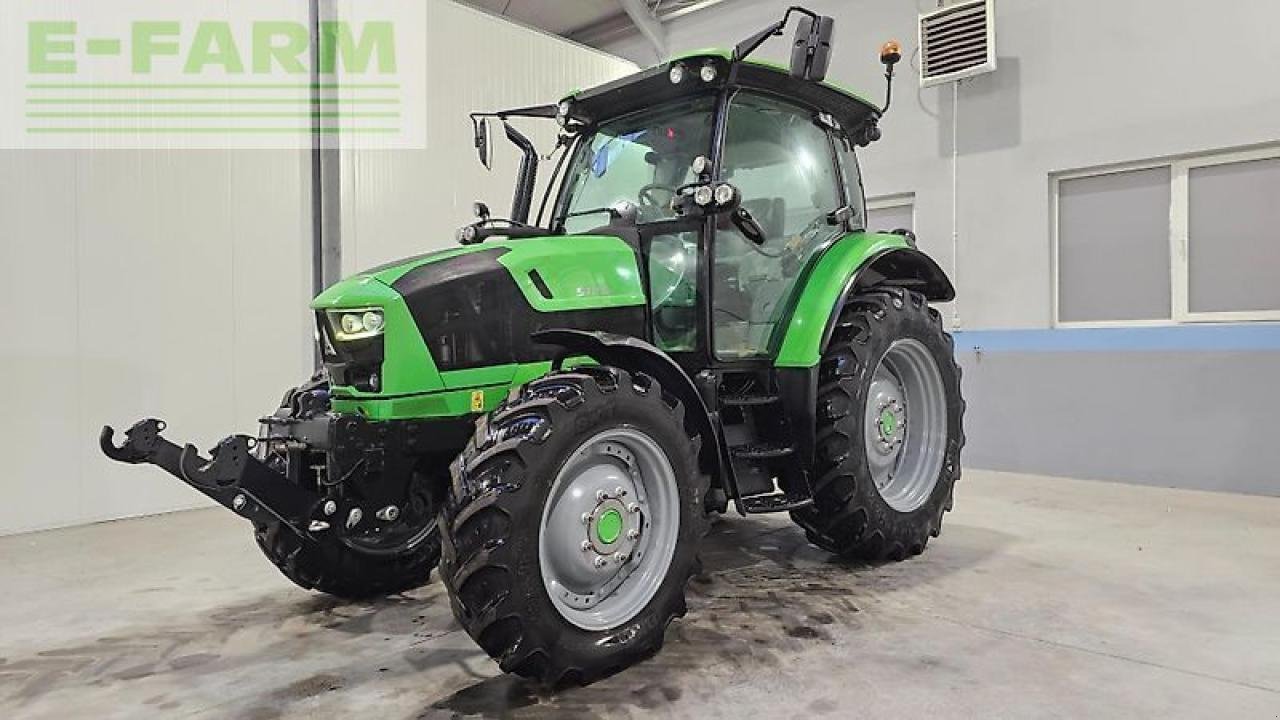 Traktor Türe ait Deutz-Fahr 5120 p P, Gebrauchtmaschine içinde MORDY (resim 2)