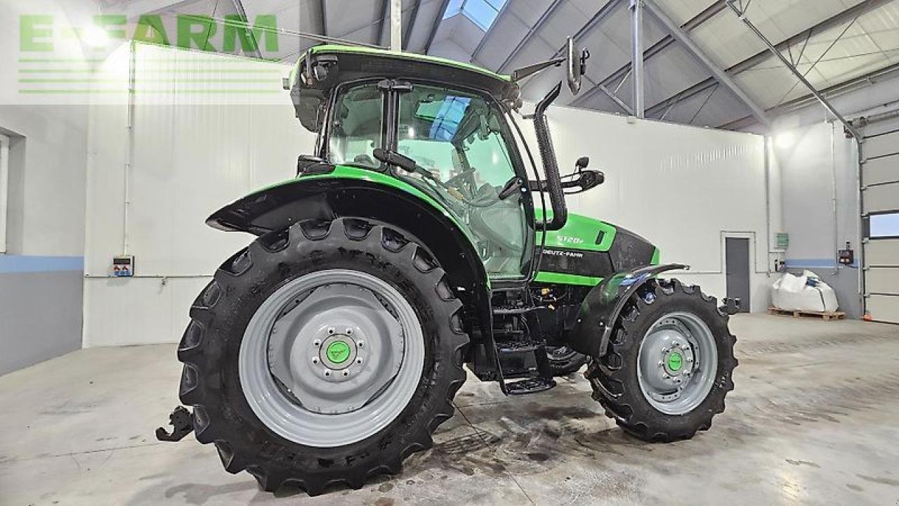 Traktor des Typs Deutz-Fahr 5120 p P, Gebrauchtmaschine in MORDY (Bild 5)