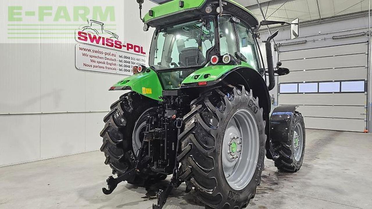 Traktor van het type Deutz-Fahr 5120 p P, Gebrauchtmaschine in MORDY (Foto 7)