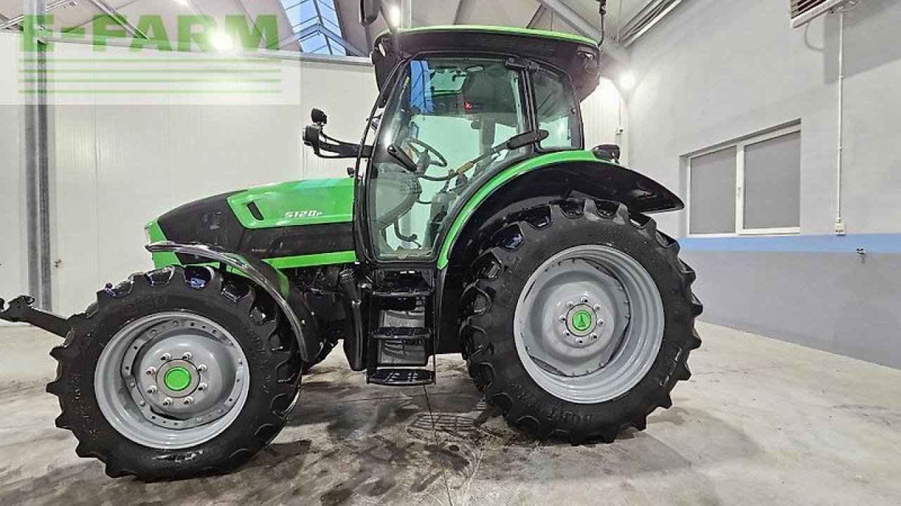 Traktor van het type Deutz-Fahr 5120 p P, Gebrauchtmaschine in MORDY (Foto 10)