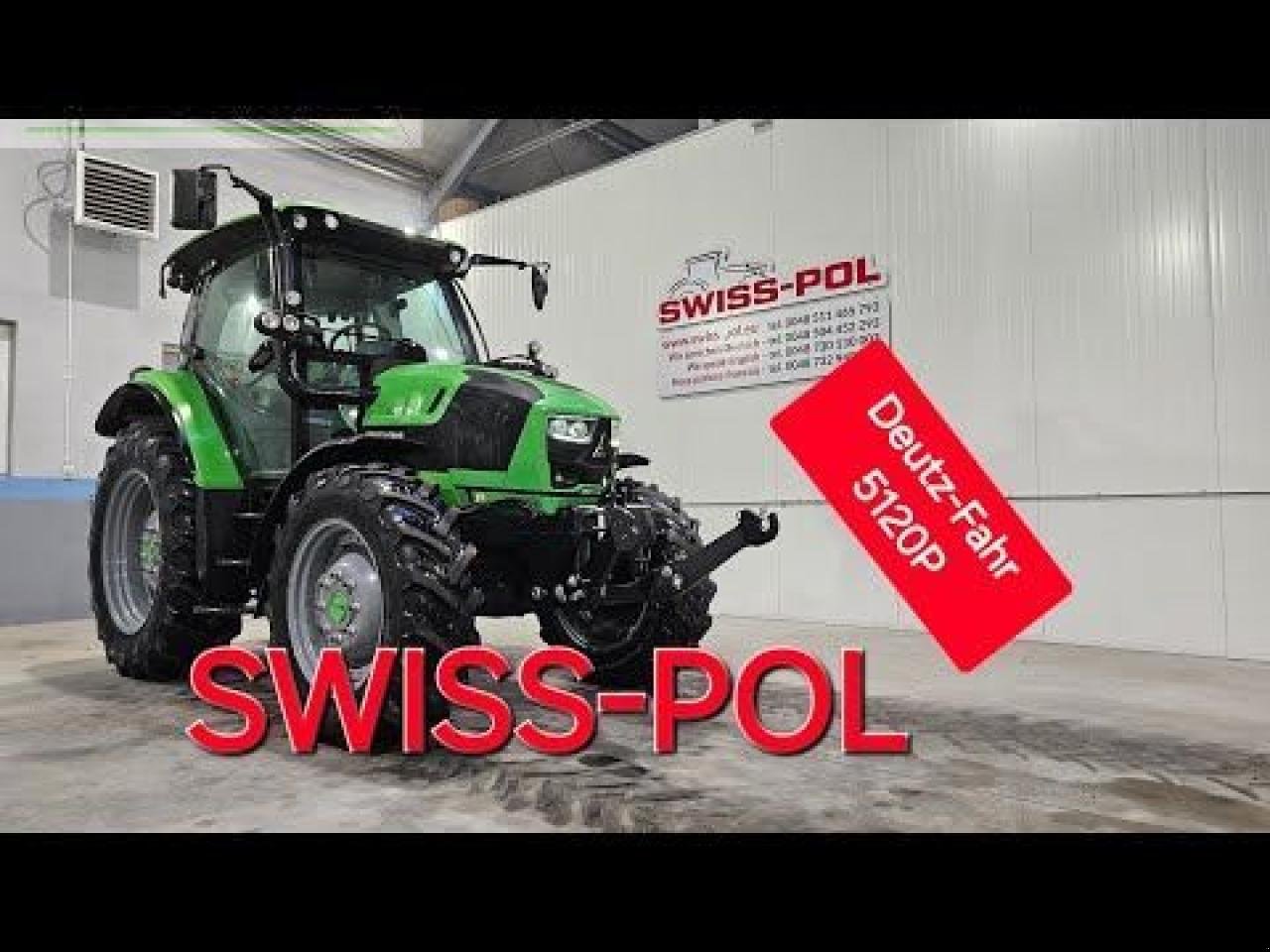 Traktor of the type Deutz-Fahr 5120 p P, Gebrauchtmaschine in MORDY (Picture 17)