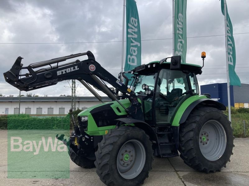 Traktor del tipo Deutz-Fahr 5120 TTV, Gebrauchtmaschine en Obertraubling (Imagen 15)