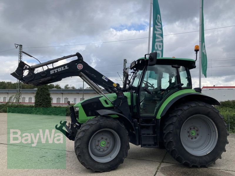 Traktor typu Deutz-Fahr 5120 TTV, Gebrauchtmaschine v Obertraubling (Obrázek 12)