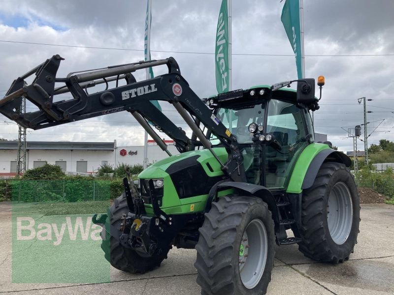 Traktor Türe ait Deutz-Fahr 5120 TTV, Gebrauchtmaschine içinde Obertraubling (resim 11)