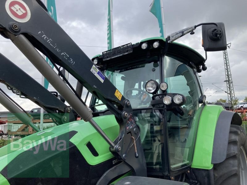 Traktor Türe ait Deutz-Fahr 5120 TTV, Gebrauchtmaschine içinde Obertraubling (resim 16)