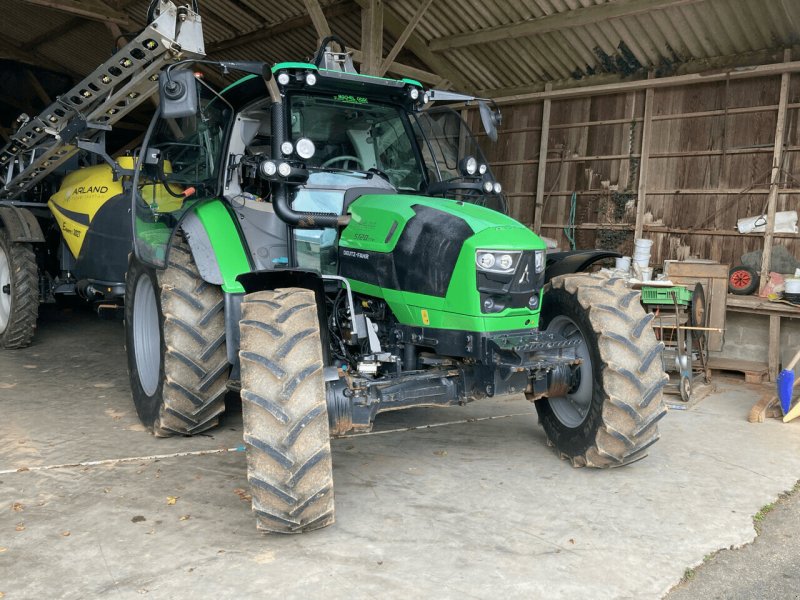 Traktor типа Deutz-Fahr 5120 TTV, Gebrauchtmaschine в PONTIVY (Фотография 1)