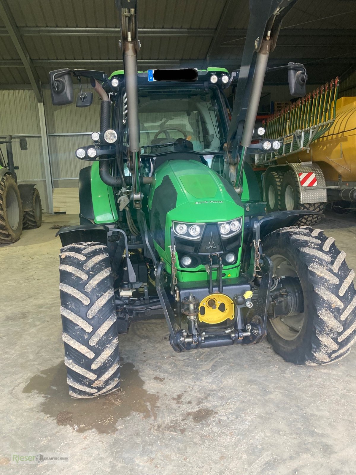 Traktor van het type Deutz-Fahr 5120 TTV, Gebrauchtmaschine in Nördlingen (Foto 1)