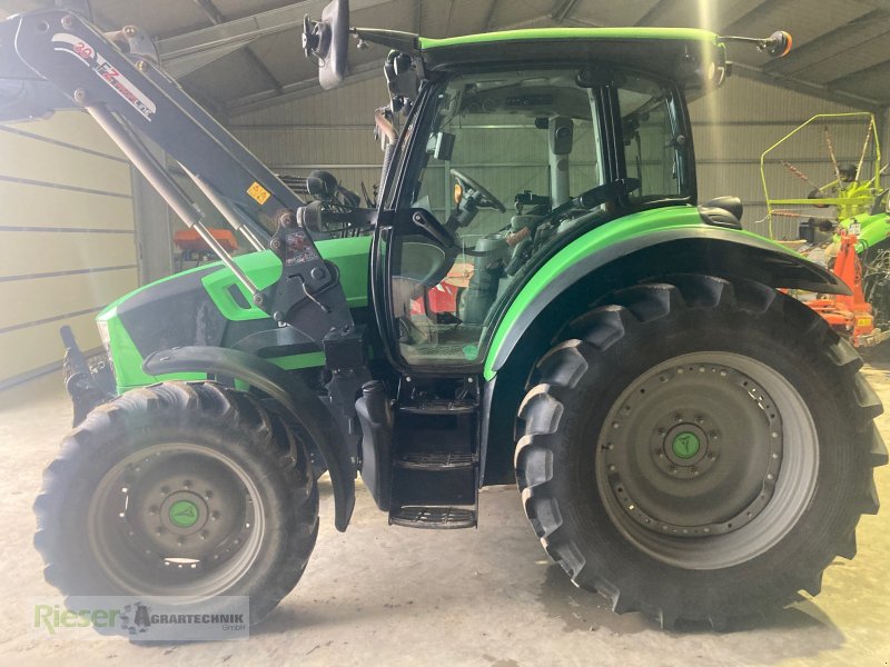 Traktor des Typs Deutz-Fahr 5120 TTV, Gebrauchtmaschine in Nördlingen (Bild 1)