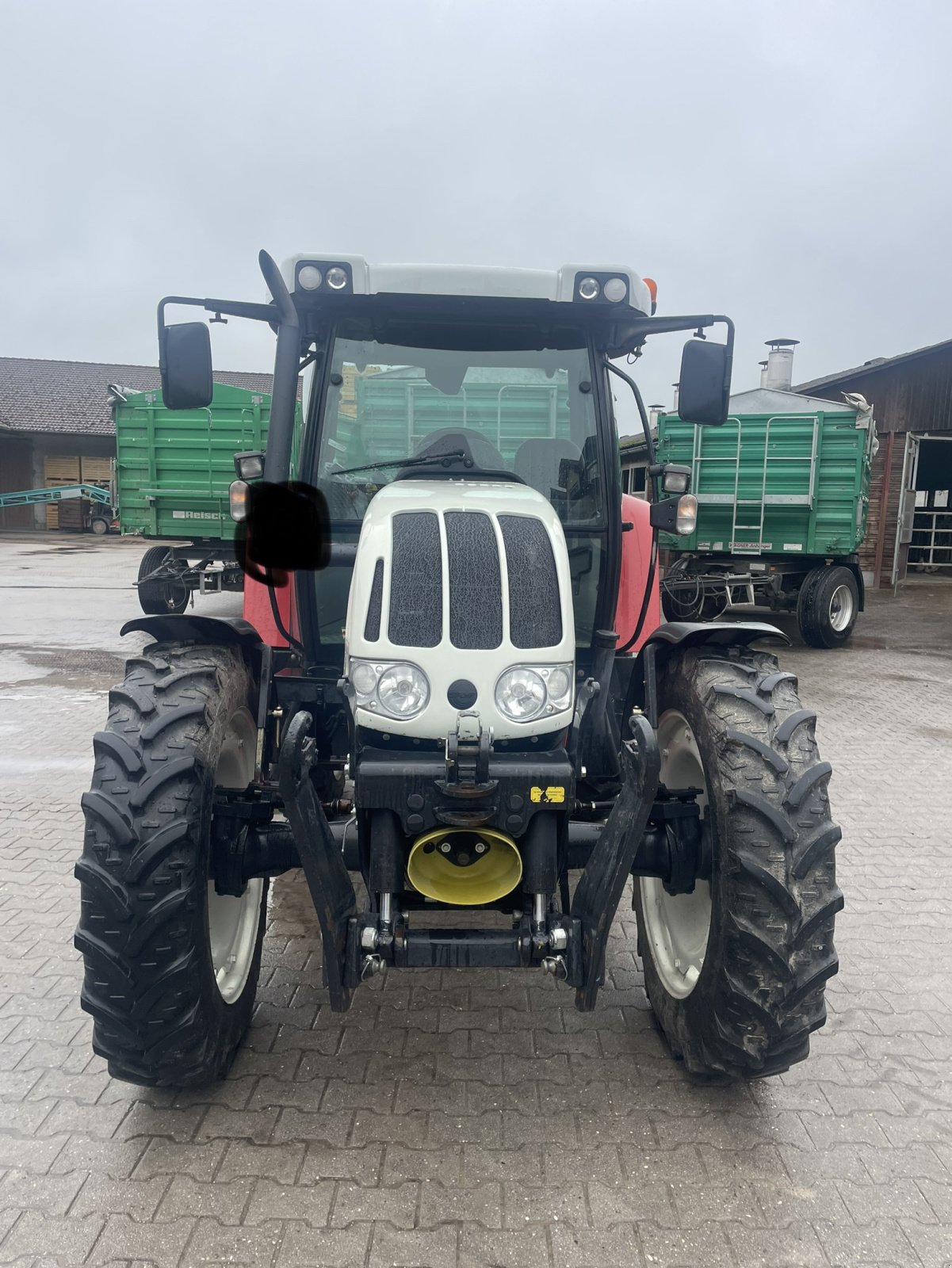 Traktor typu Deutz-Fahr 5120 TTV, Gebrauchtmaschine w Oberding (Zdjęcie 5)