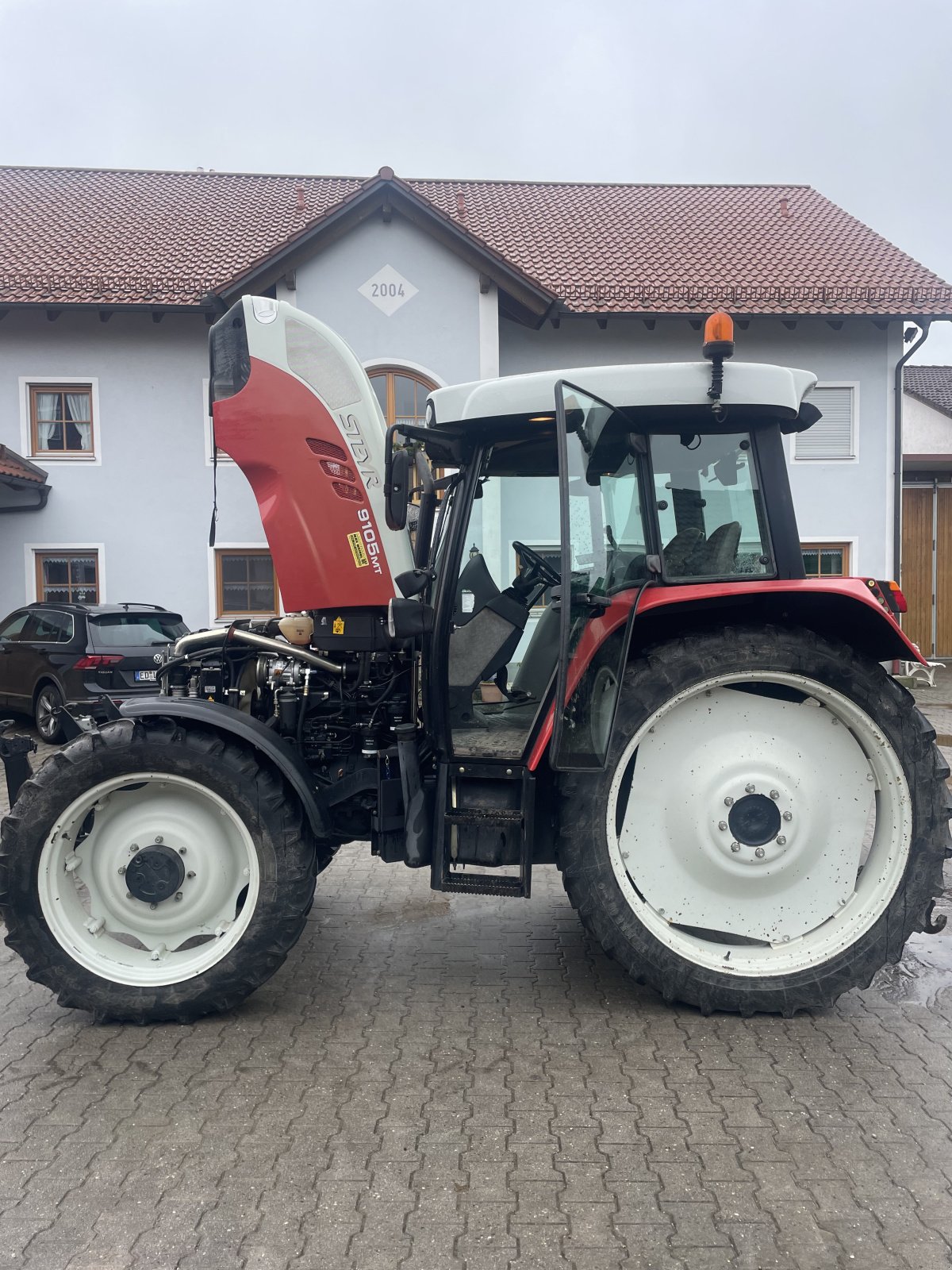 Traktor van het type Deutz-Fahr 5120 TTV, Gebrauchtmaschine in Oberding (Foto 5)