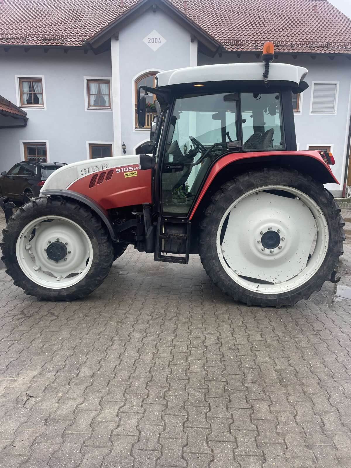 Traktor des Typs Deutz-Fahr 5120 TTV, Gebrauchtmaschine in Oberding (Bild 7)