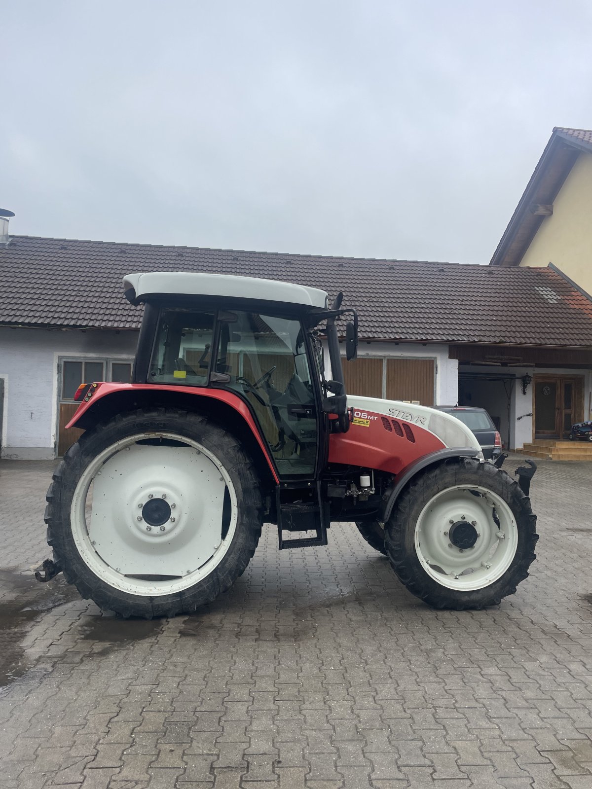 Traktor van het type Deutz-Fahr 5120 TTV, Gebrauchtmaschine in Oberding (Foto 9)