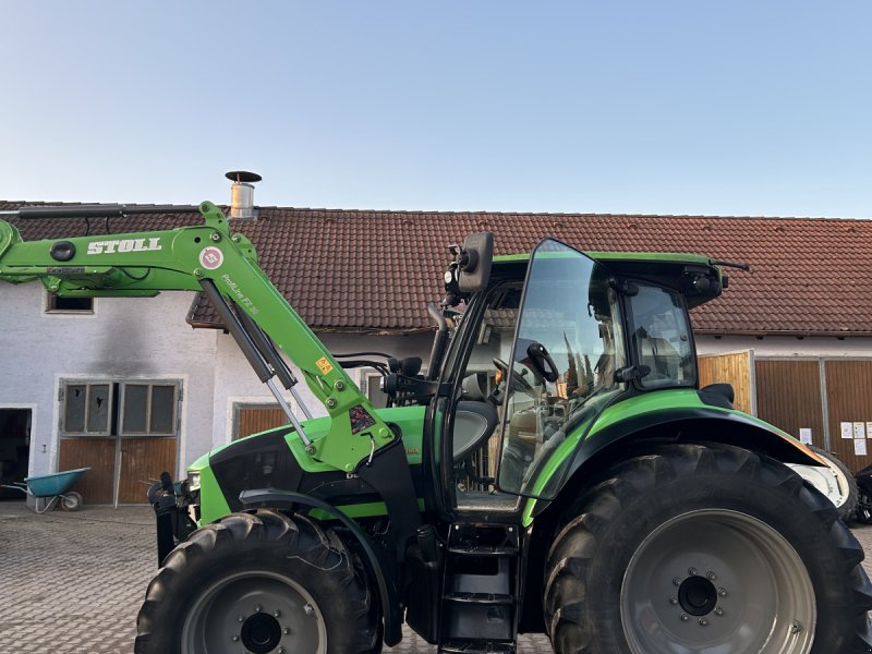 Traktor типа Deutz-Fahr 5120 TTV, Gebrauchtmaschine в Oberding (Фотография 1)