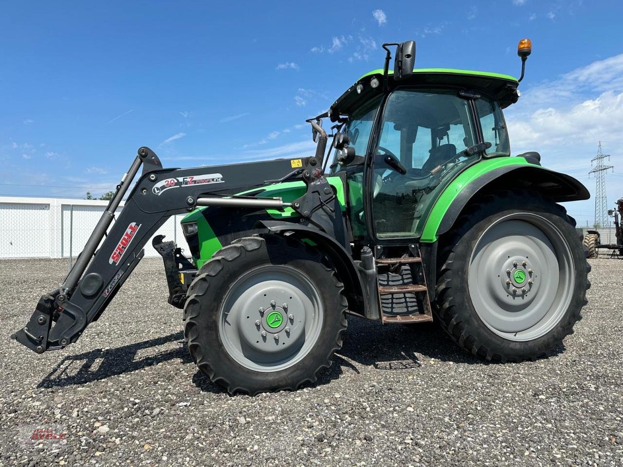 Traktor of the type Deutz-Fahr 5120P, Gebrauchtmaschine in Steinheim (Picture 1)