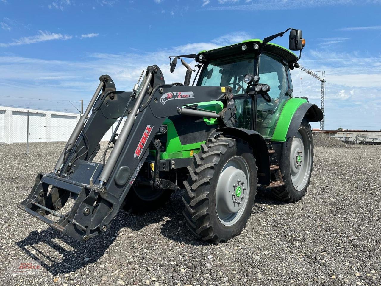 Traktor Türe ait Deutz-Fahr 5120P, Gebrauchtmaschine içinde Steinheim (resim 2)