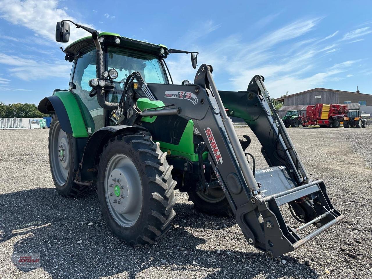 Traktor des Typs Deutz-Fahr 5120P, Gebrauchtmaschine in Steinheim (Bild 3)