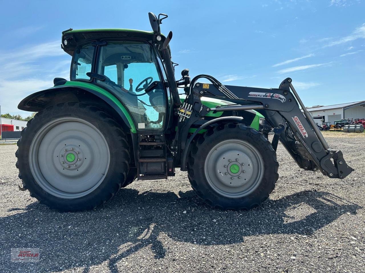 Traktor del tipo Deutz-Fahr 5120P, Gebrauchtmaschine en Steinheim (Imagen 4)