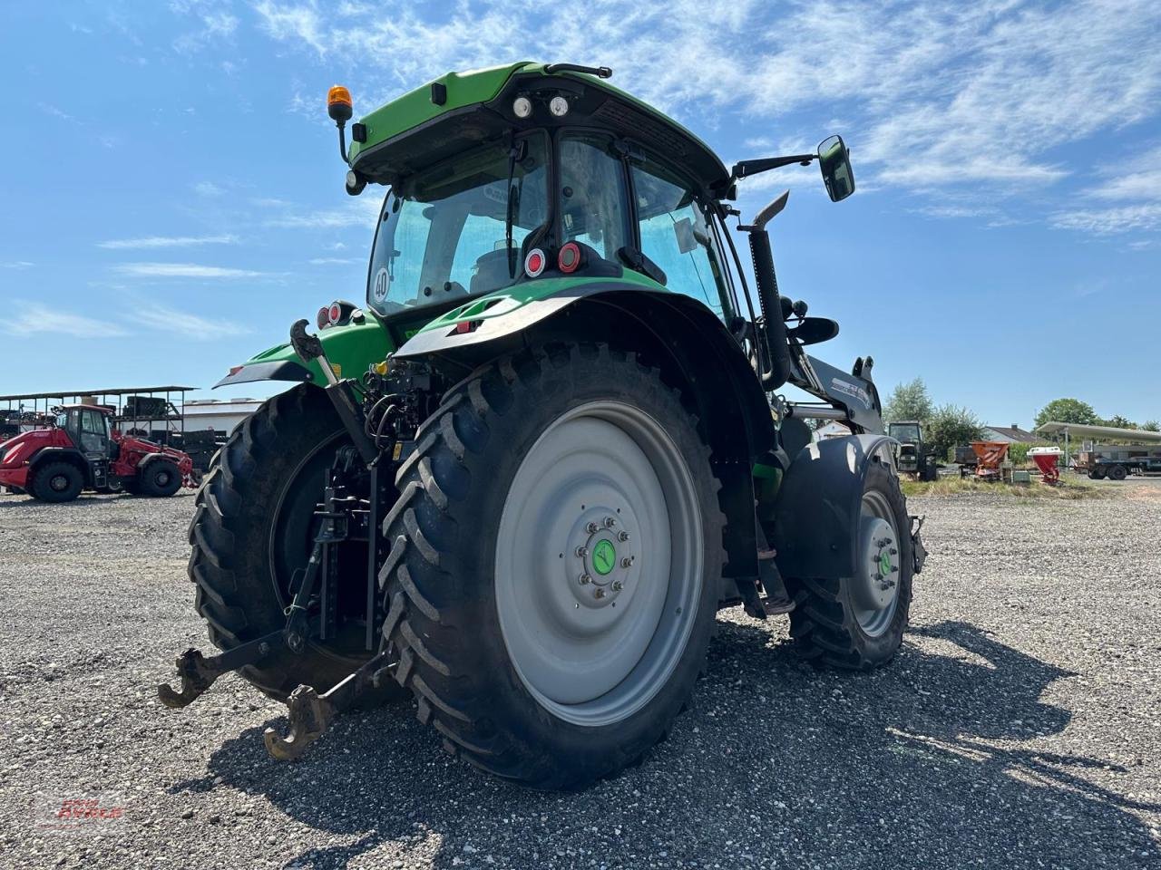 Traktor Türe ait Deutz-Fahr 5120P, Gebrauchtmaschine içinde Steinheim (resim 5)