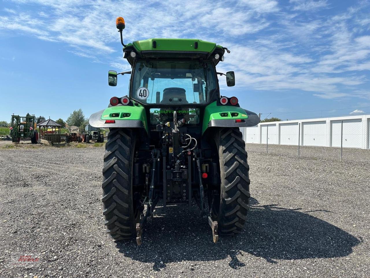 Traktor typu Deutz-Fahr 5120P, Gebrauchtmaschine v Steinheim (Obrázek 7)