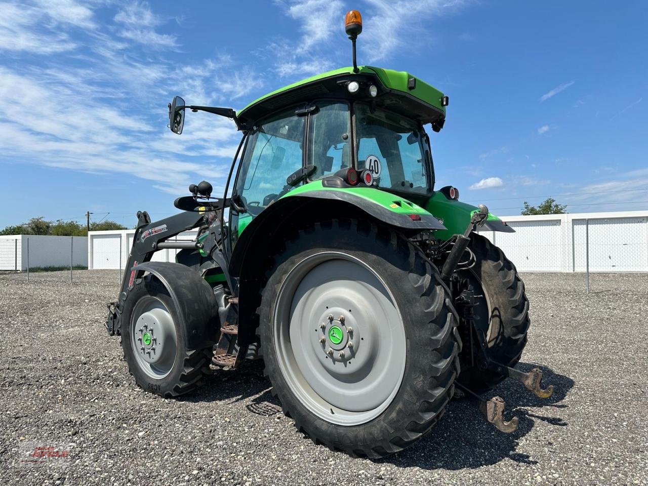 Traktor van het type Deutz-Fahr 5120P, Gebrauchtmaschine in Steinheim (Foto 8)