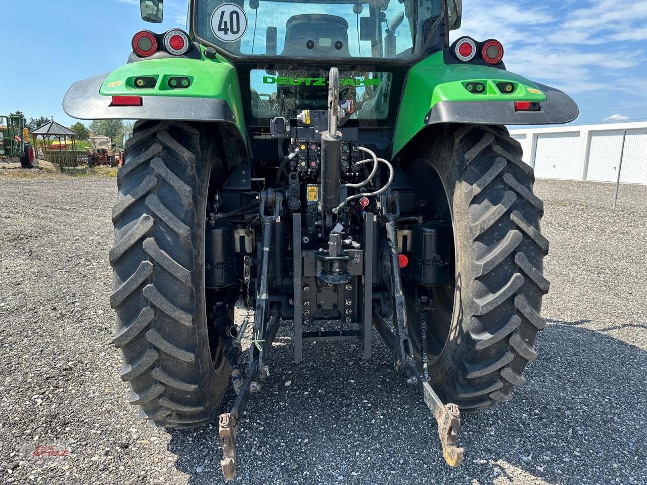 Traktor del tipo Deutz-Fahr 5120P, Gebrauchtmaschine en Steinheim (Imagen 9)