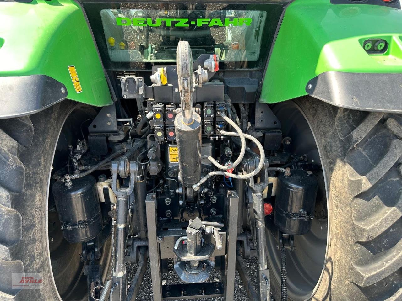 Traktor del tipo Deutz-Fahr 5120P, Gebrauchtmaschine en Steinheim (Imagen 10)