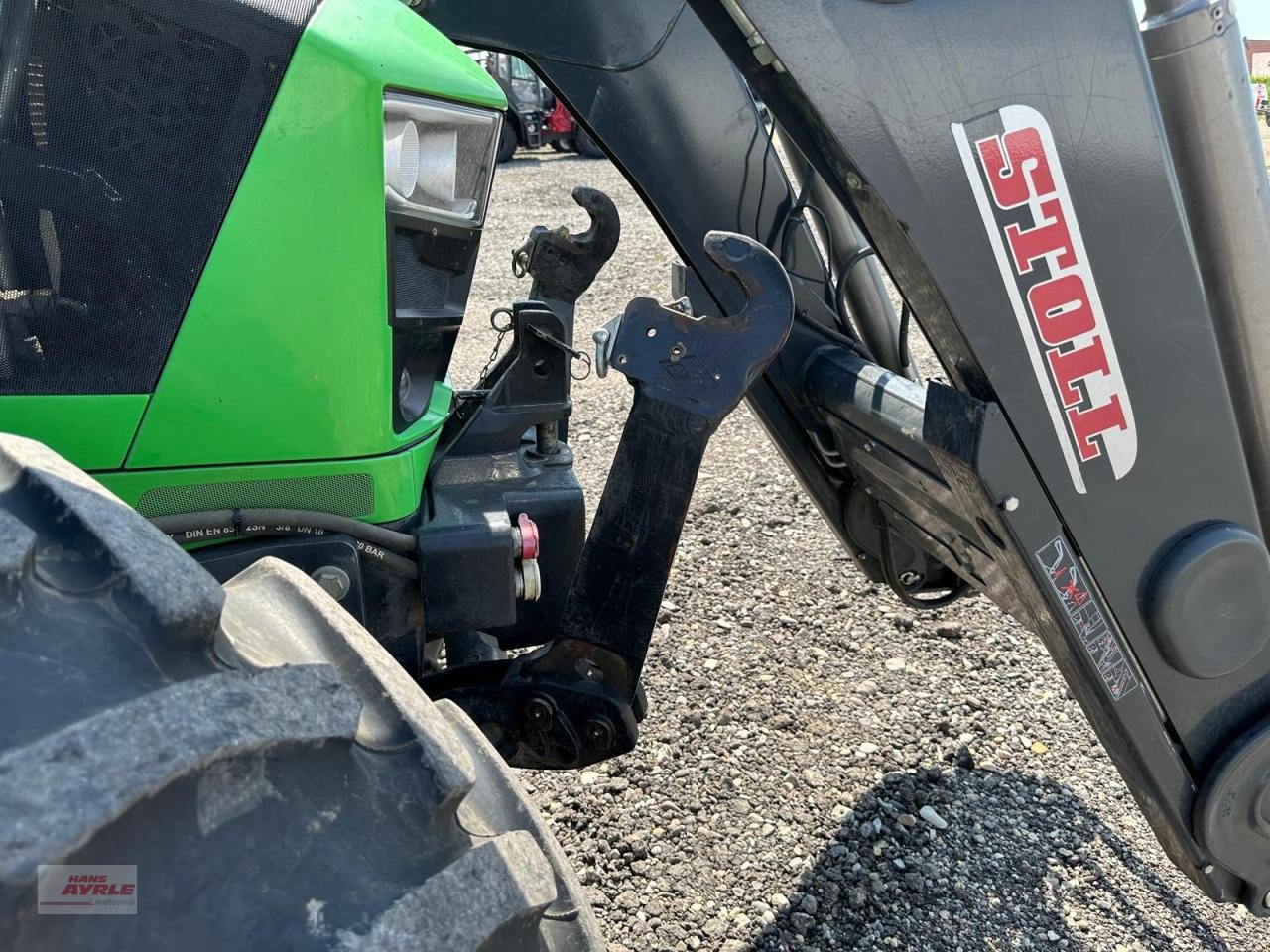 Traktor typu Deutz-Fahr 5120P, Gebrauchtmaschine w Steinheim (Zdjęcie 12)