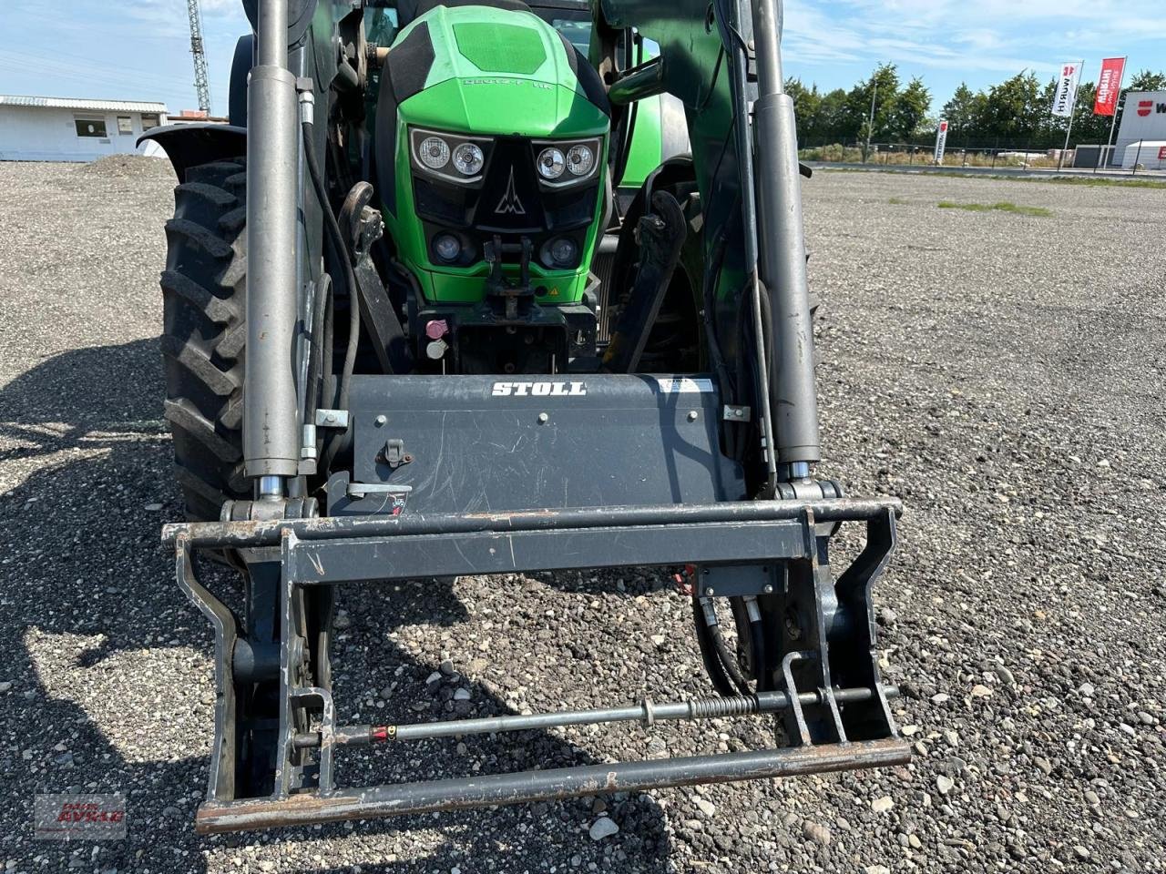 Traktor типа Deutz-Fahr 5120P, Gebrauchtmaschine в Steinheim (Фотография 13)