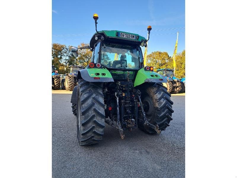 Traktor of the type Deutz-Fahr 5120TTV, Gebrauchtmaschine in PLUMELEC (Picture 4)