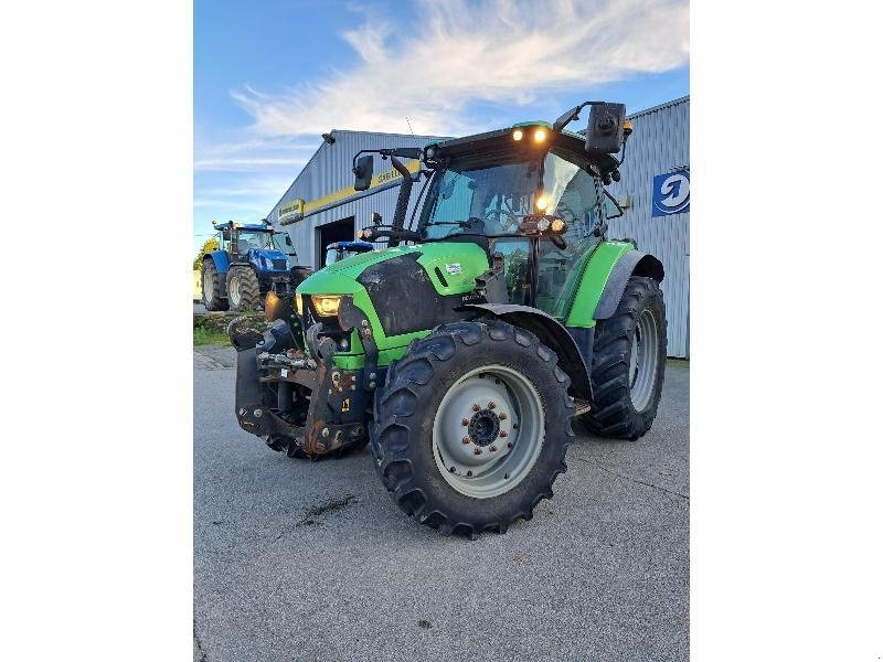 Traktor typu Deutz-Fahr 5120TTV, Gebrauchtmaschine w PLUMELEC (Zdjęcie 2)