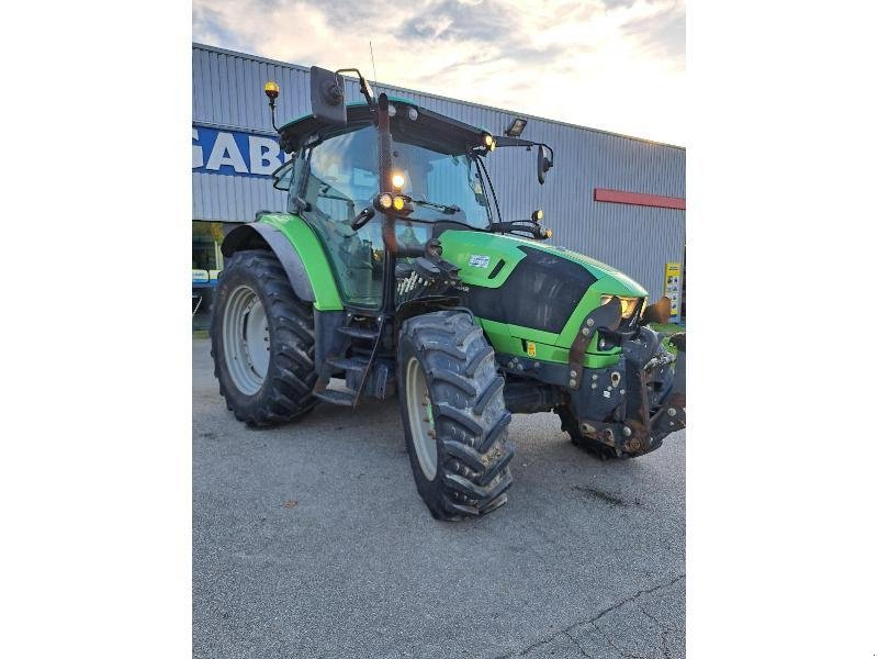 Traktor от тип Deutz-Fahr 5120TTV, Gebrauchtmaschine в PLUMELEC (Снимка 1)