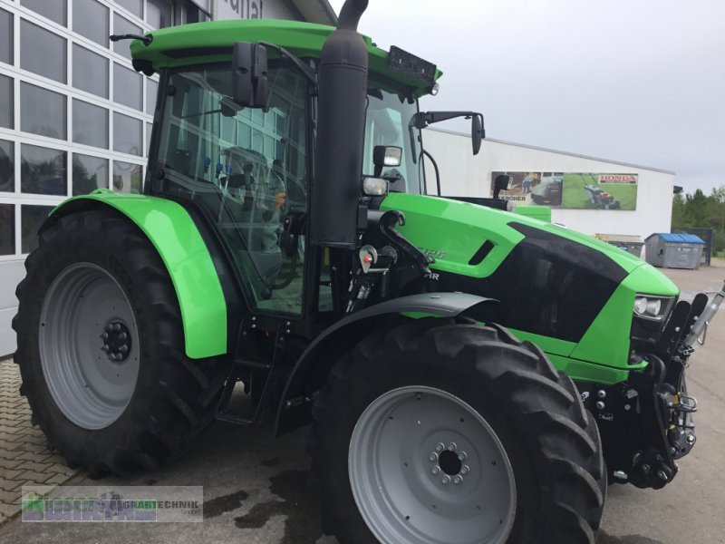 Traktor от тип Deutz-Fahr 5125 G GS TOP Ausstattung "48 Monatsraten bezahlbar", Gebrauchtmaschine в Buchdorf (Снимка 4)