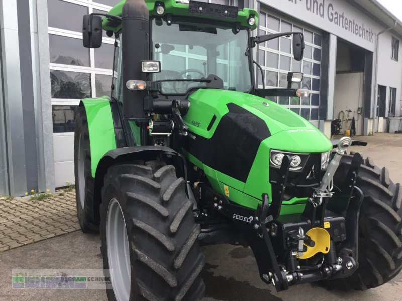 Traktor del tipo Deutz-Fahr 5125 GS 60/60 Automatic Powershift, Frontzapfwelle Frontladerschwinge kostenlos, Neumaschine en Buchdorf (Imagen 1)