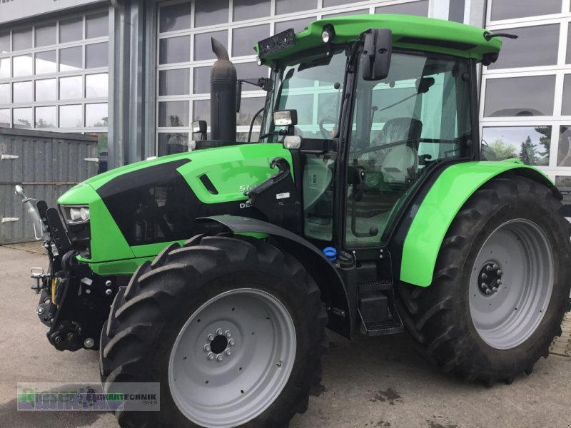 Traktor tipa Deutz-Fahr 5125 GS 60/60 Automatic Powershift, Frontzapfwelle Frontladerschwinge kostenlos, Neumaschine u Buchdorf (Slika 3)