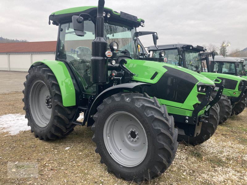 Traktor des Typs Deutz-Fahr 5125 GS # FOCUS-Sonderrabatt + Sonderfinanzierung 2 J. zu 0% #, Neumaschine in Beilngries